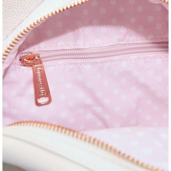Loungefly Disney Minnie Mouse Iridescent Sequin Mini Backpack main image 2